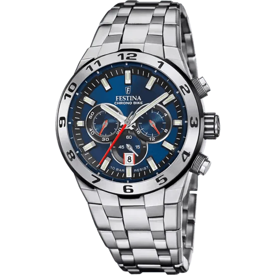 OROLOGIO DA UOMO FESTINA CHRONO BIKE BLU