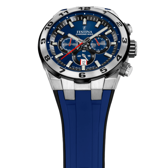 Orologio da Uomo Festina Chrono Bike Blu con Cinturino in Gomma