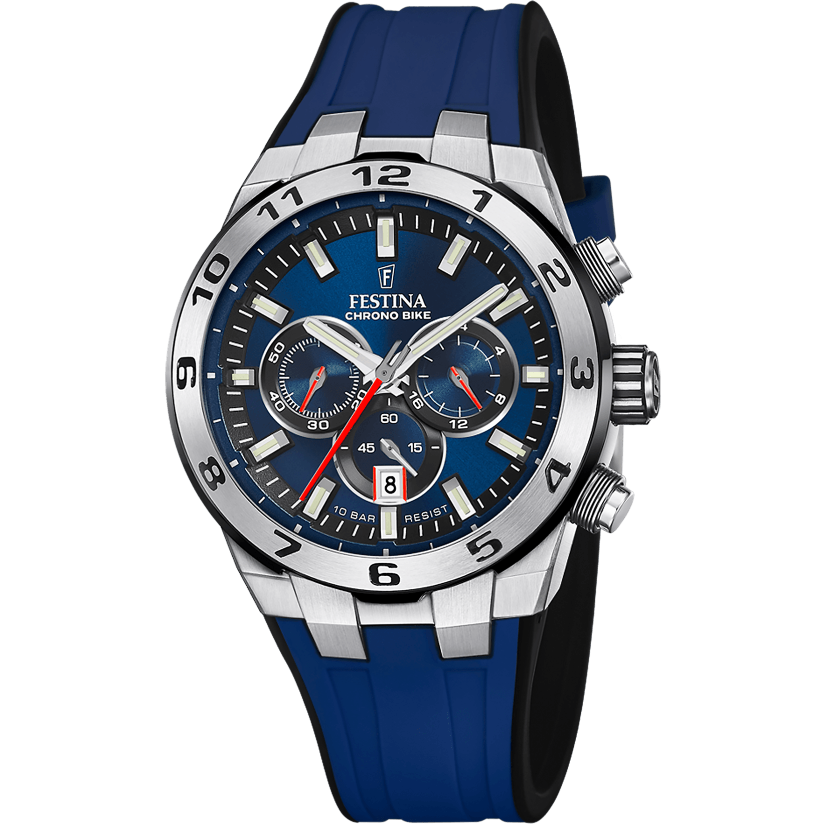 Orologio da Uomo Festina Chrono Bike Blu con Cinturino in Gomma