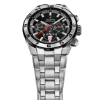 OROLOGIO DA UOMO FESTINA CHRONO BIKE NERO CON CINTURINO IN ACCIAIO F20670/6