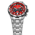 Orologio da Uomo Festina Chrono Bike Rosso con Cinturino in Acciaio