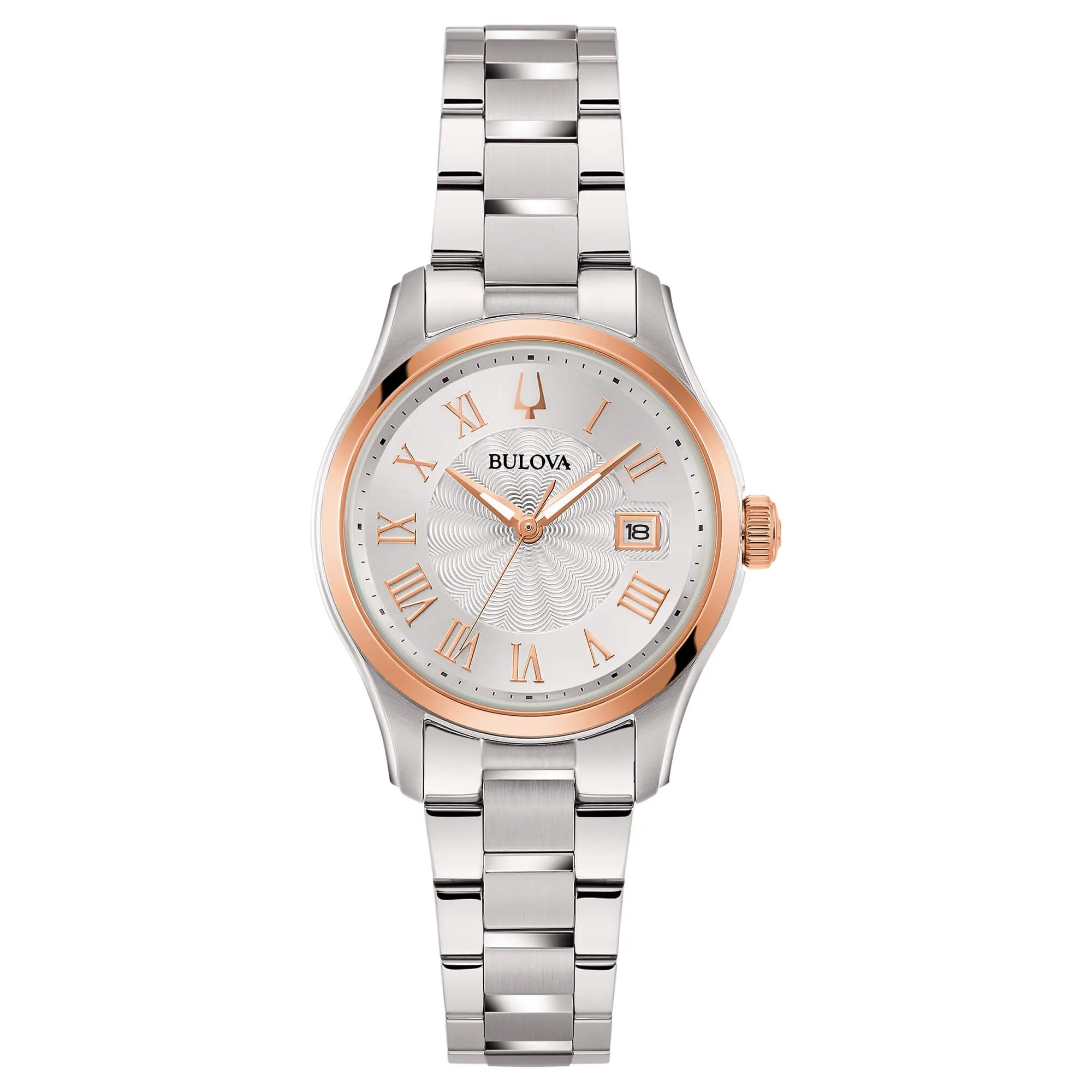 Orologio Donna Bulova Wilton Lady Bicolore - OROLOGIO