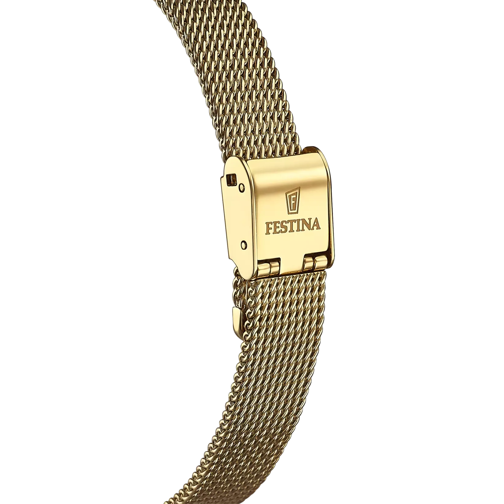 Orologio Donna Festina Mademoiselle F20495/1 Argento e Zirconi con Cinturino in Acciaio - OROLOGIO