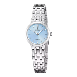Orologio Donna Festina Mademoiselle F20746/3 - Quadrante Azzurro e Acciaio - OROLOGIO