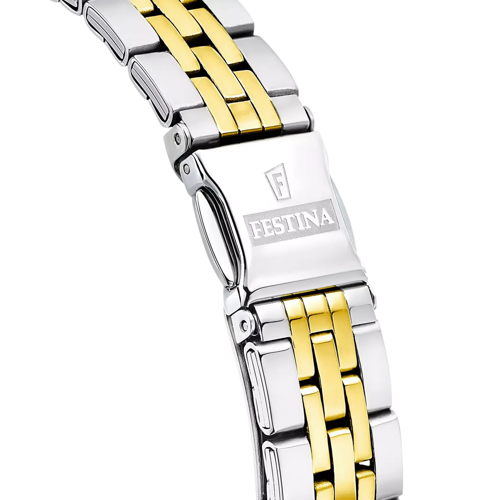 Orologio Donna Mademoiselle Argento con Cinturino in Acciaio - OROLOGIO