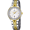 Orologio Donna Mademoiselle Argento con Cinturino in Acciaio - OROLOGIO