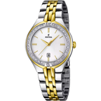 Orologio Donna Mademoiselle Argento con Cinturino in Acciaio - OROLOGIO