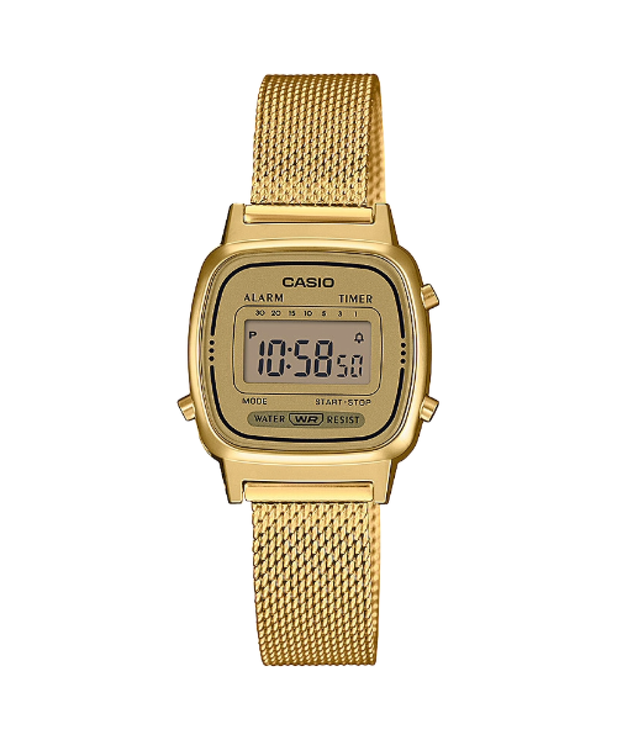 Casio LTP-1141PA-7BEG – Orologio Analogico Da Donna Con Quadrante Chiaro E Cinturino In Pelle - 3