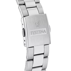 Orologio F16820/C Blu con Cinturino in Acciaio - OROLOGIO