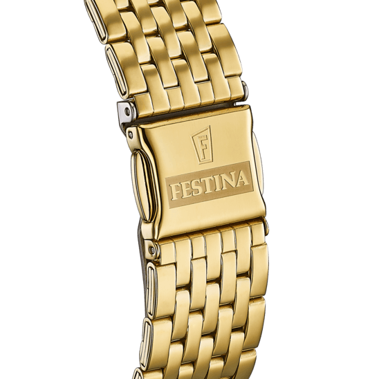 OROLOGIO FESTINA ,ACCIAIO DI COLORE DORATO