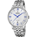 OROLOGIO FESTINA AUTOMATIC F20482/1 ARGENTO CINTURINO ACCIAIO, UOMO