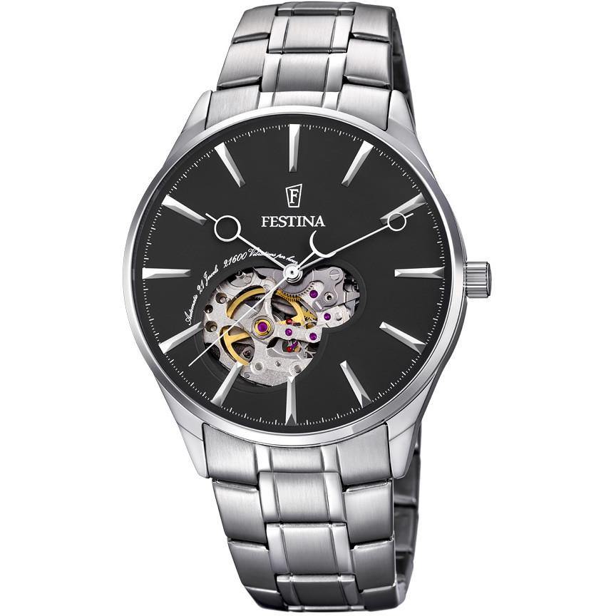 OROLOGIO FESTINA , AUTOMATICO IN ACCIAIO