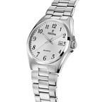 OROLOGIO FESTINA BIANCO CON CINTURINO IN ACCIAIO, UOMO