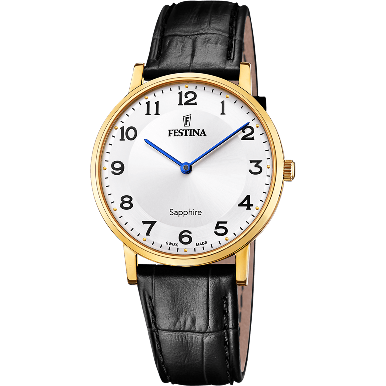 OROLOGIO FESTINA BLANCO CINGHIA PELLE, UOMO