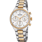 OROLOGIO FESTINA BOYFRIEND F20402/1 MADREPERLA BRACCIALE IN ACIAIO, DONNA