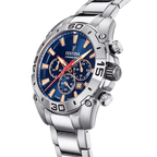 OROLOGIO FESTINA CHRONO BIKE 2021 F20543/4 BLU CINTURINO IN ACCIAIO, UOMO