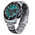 OROLOGIO FESTINA CHRONO BIKE F20641/3 VERDE CON CINTURINO IN ACCIAIO INOSSIDABILE 316L, UOMO.