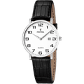 OROLOGIO FESTINA CLASSICS F16477/1 BIANCO CINTURINO IN PELLE, DONNA