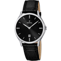 OROLOGIO FESTINA CLASSICS F16745/5 NERO CINTURINO IN PELLE UOMO - OROLOGIO