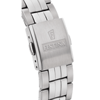 OROLOGIO FESTINA CLASSICS F20425/6 NERO CINTURINO IN ACCIAIO, UOMO