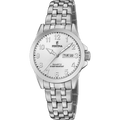 OROLOGIO FESTINA CLASSICS F20455/1 ARGENTO BRACCIALE IN ACIAIO, DONNA