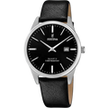 OROLOGIO FESTINA CLASSICS F20512/4 NERO CINTURINO IN PELLE, UOMO
