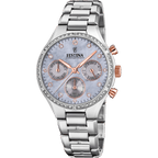 OROLOGIO FESTINA COLLEZIONE BOYFRIEND F20401/3 CON CINTURINO IN ACCIAIO VIOLA, DONNA