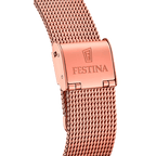 OROLOGIO FESTINA COLLEZIONE BOYFRIEND NERO CINTURINO IN ACCIAIO, DONNA