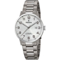 OROLOGIO FESTINA COLLEZIONE CALENDARIO TITANIO F20435/1 COLORE ARGENTO, BRACCIALE IN TITANIO, UOMO