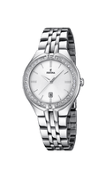 OROLOGIO FESTINA COLLEZIONE MADEMOISELLE F16867/1 COLORE ARGENTO, BRACCIALE IN ACCIAIO, DONNA