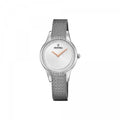 OROLOGIO FESTINA COLLEZIONE MADEMOISELLE F20494/1 COLORE ARGENTO, BRACCIALE IN ACCIAIO, DONNA