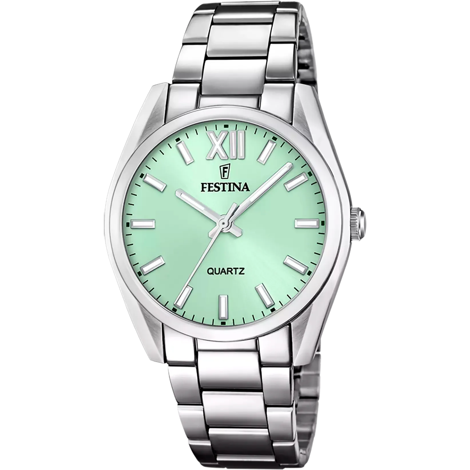 Orologio Festina Donna F20622/7 Solo Tempo Verde in Acciaio - OROLOGIO