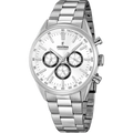 OROLOGIO FESTINA F16820/Q BLANCO CINGHIA ACCIAIO, UOMO