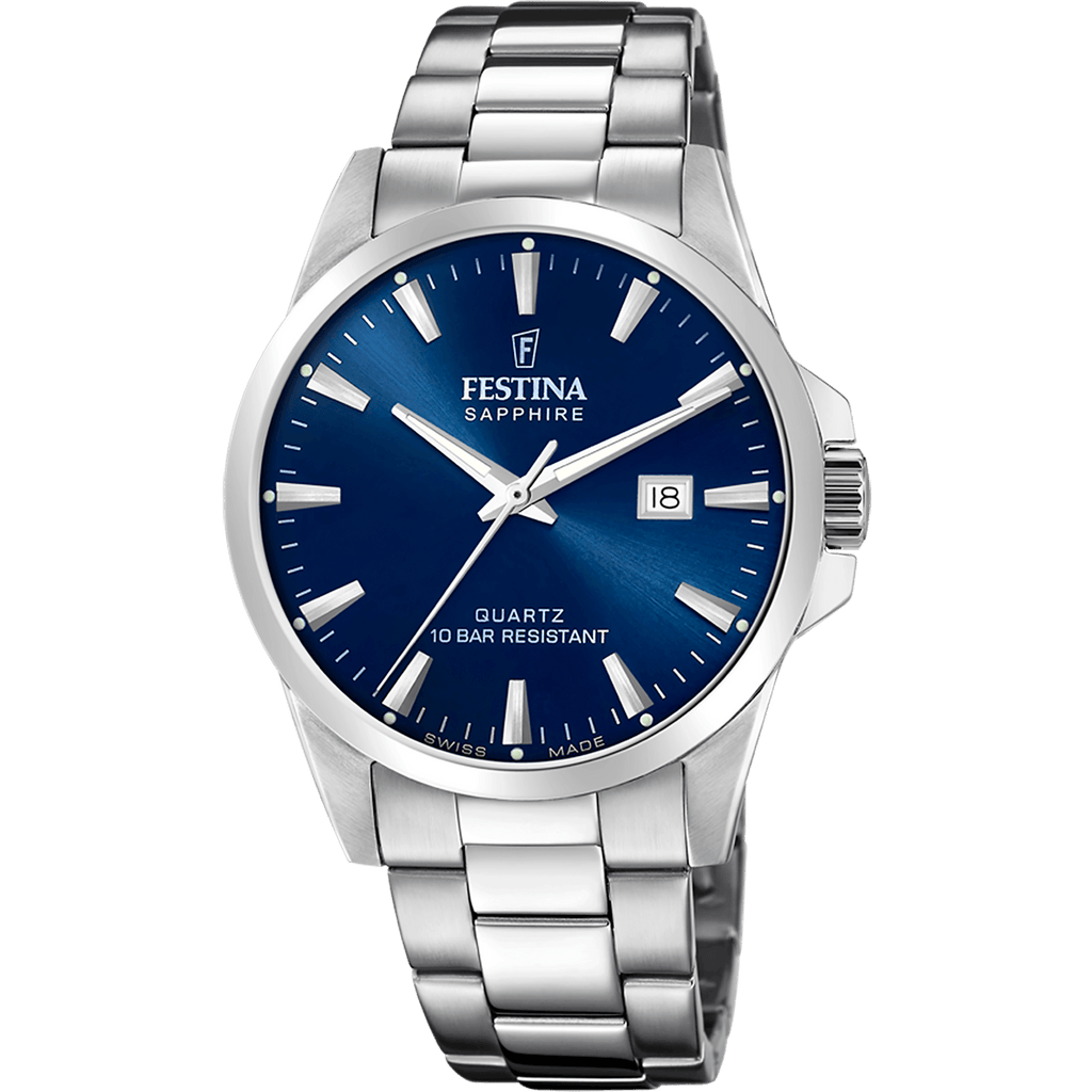 OROLOGIO FESTINA F20024/3 AZZURO UOMO