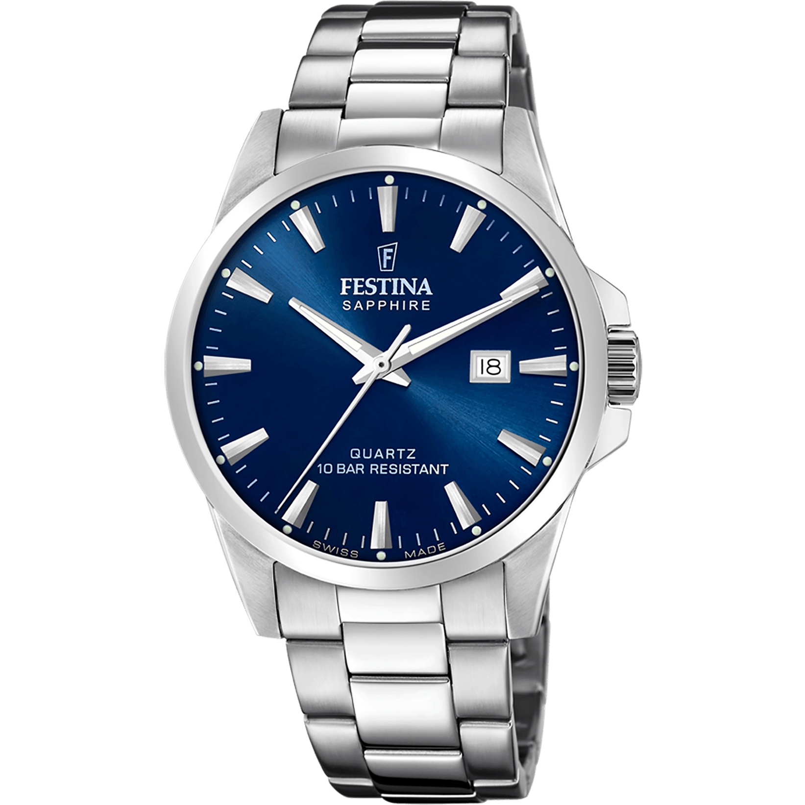 OROLOGIO FESTINA F20024/3 AZZURO UOMO