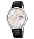 OROLOGIO FESTINA F20278/A ARGENTO CINTURINO PELLE, UOMO