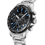 OROLOGIO FESTINA F20560/5 NERO CINTURINO IN ACCIAIO, UOMO