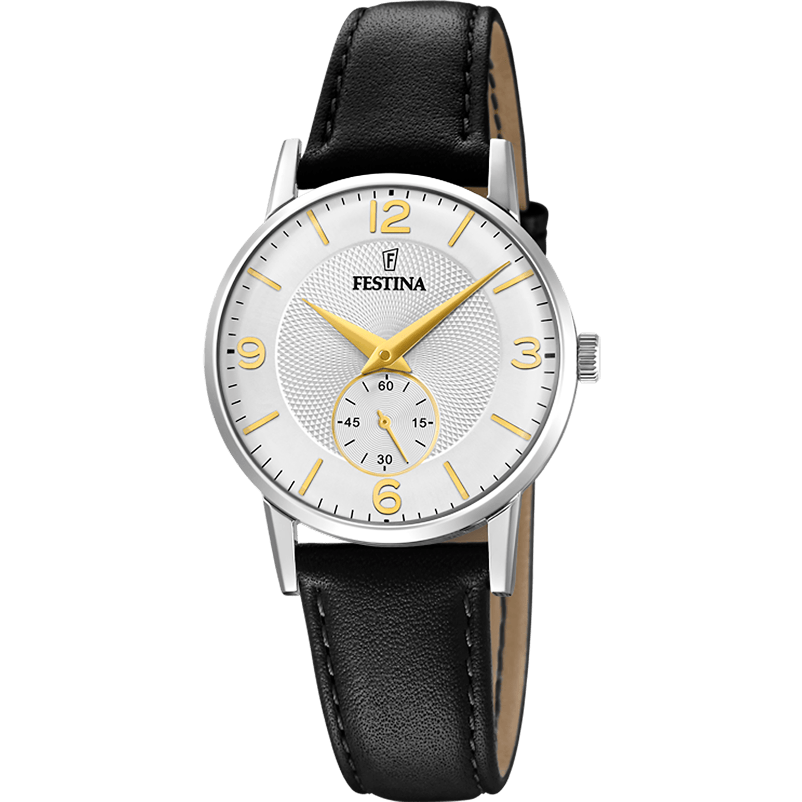 OROLOGIO FESTINA F20570/2 ARGENTO CINTURINO IN PELLE, DONNA