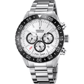 OROLOGIO FESTINA F20575/1 BLANCO CINGHIA ACCIAIO, UOMO