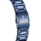 OROLOGIO FESTINA F20576/1 BLU CINTURINO IN ACCIAIO, UOMO