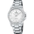 OROLOGIO FESTINA F20593/1 ARGENTO DONNA