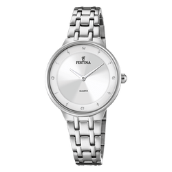 OROLOGIO FESTINA F20600/1 ARGENTO BRACCIALE IN ACIAIO, DONNA