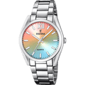 OROLOGIO FESTINA F20622/H MULTICOLORE CINGHIA ACCIAIO INOSSIDABILE 316L, DONNA