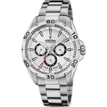 OROLOGIO FESTINA F20623/1 BLANCO CINGHIA ACCIAIO INOSSIDABILE 316L, UOMO