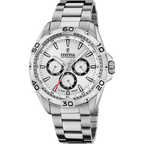 OROLOGIO FESTINA F20623/1 BLANCO CINGHIA ACCIAIO INOSSIDABILE 316L, UOMO