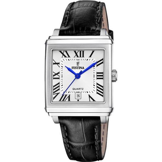 OROLOGIO FESTINA F20682/3 GRIGIO CINGHIA PELLE DONNA - OROLOGIO