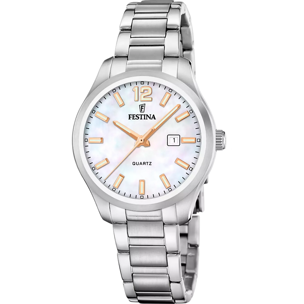 Orologio Festina F20737/6 Donna Beige - OROLOGIO