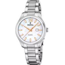 Orologio Festina F20737/6 Donna Beige - OROLOGIO