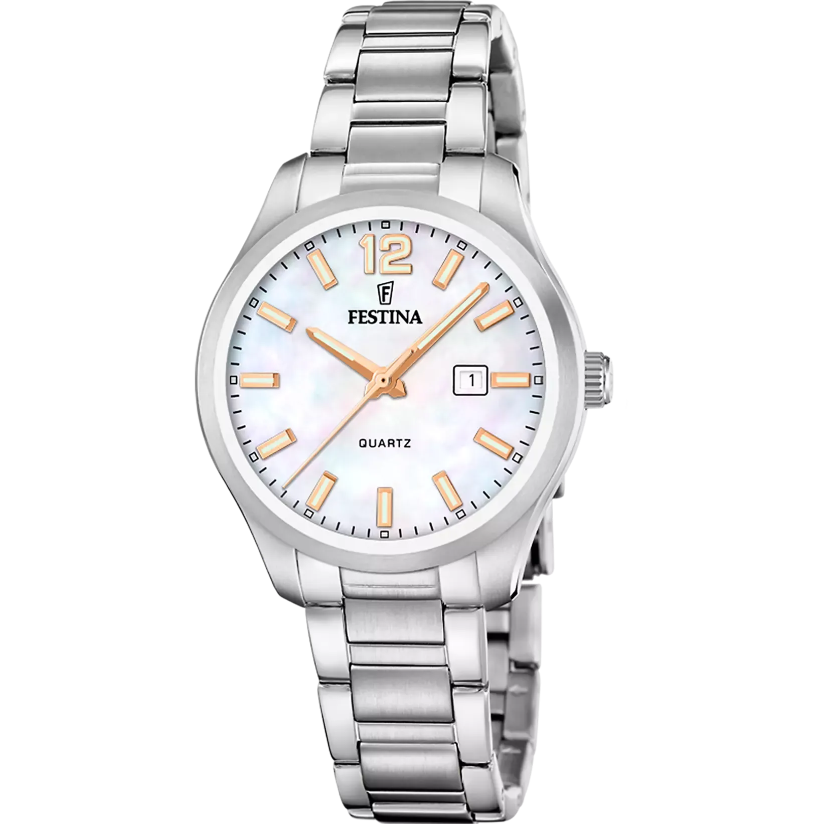 Orologio Festina F20737/6 Donna Beige - OROLOGIO