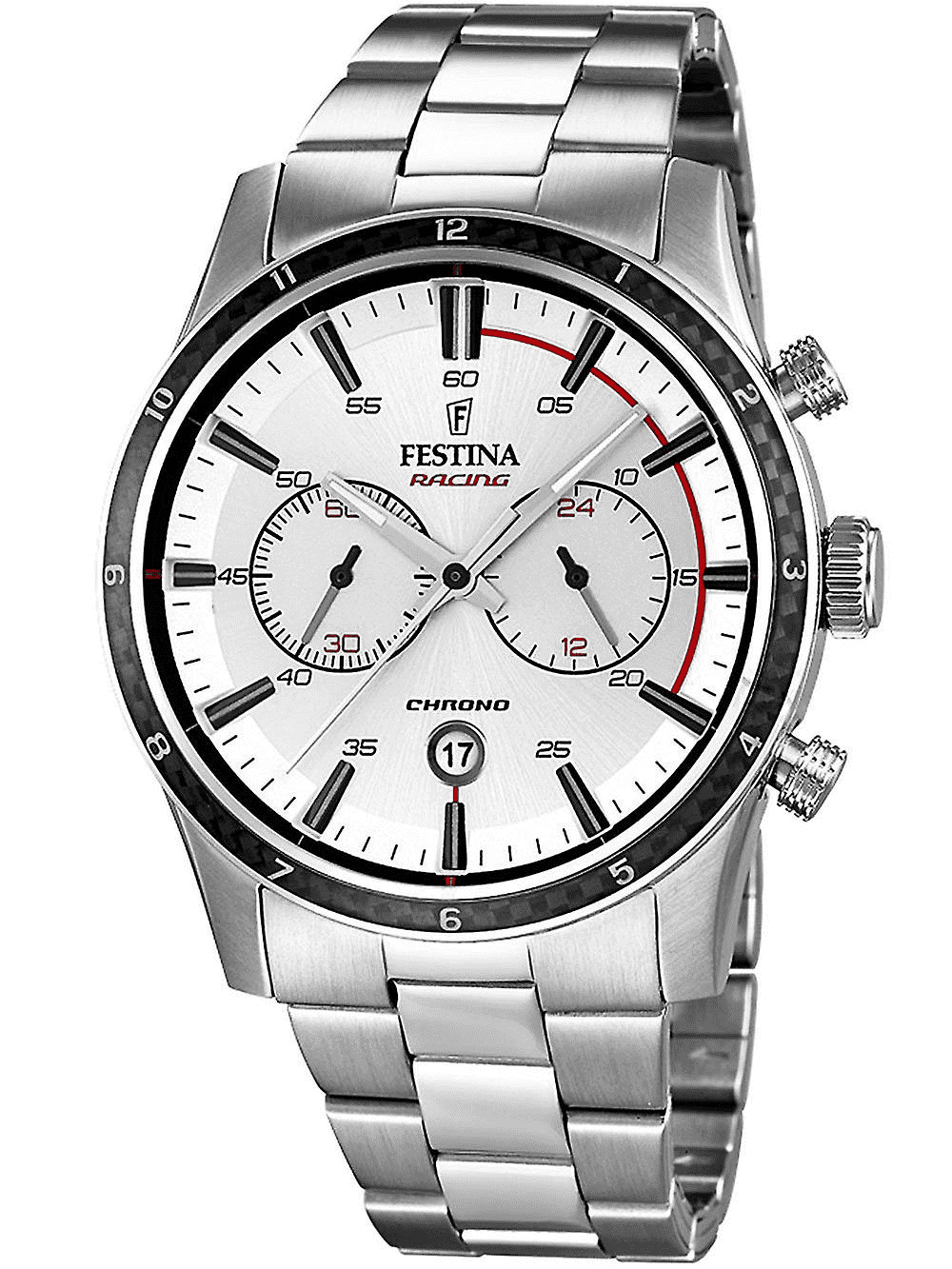 OROLOGIO FESTINA, IN ACCIAIO